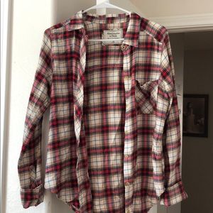 Women’s Abercrombie & Fitch Flannel